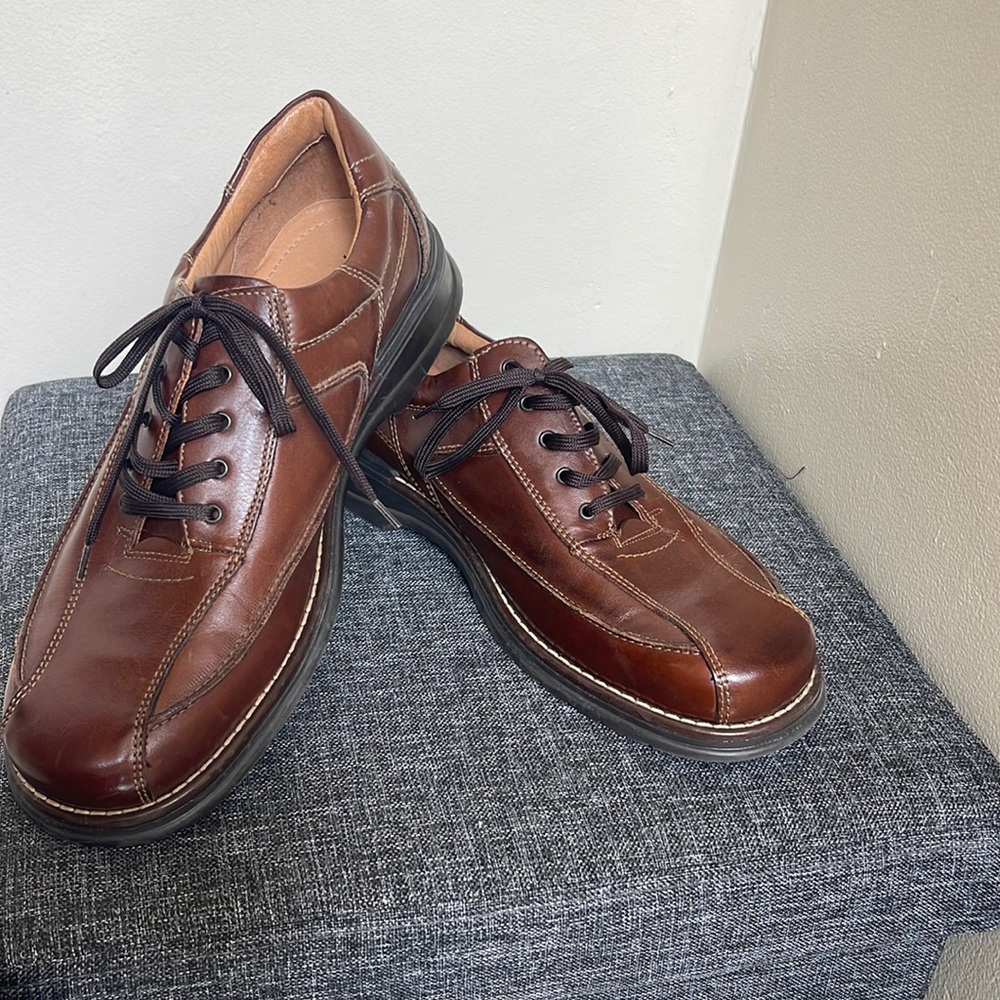 Aldo mens leather shoes size 43D (size 10)